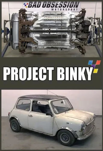 Постер Bad Obsession Motorsport - Project Binky