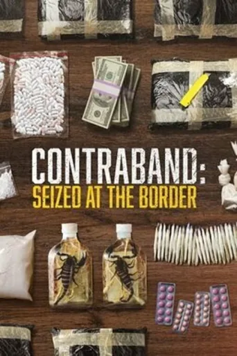 Contraband: Seized at the Border afişi