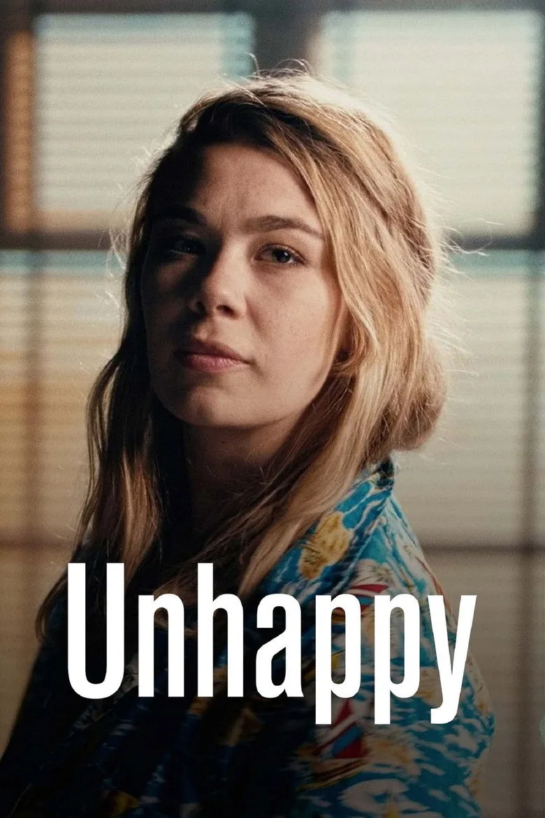 ملصق Unhappy