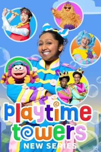 ملصق Playtime Towers