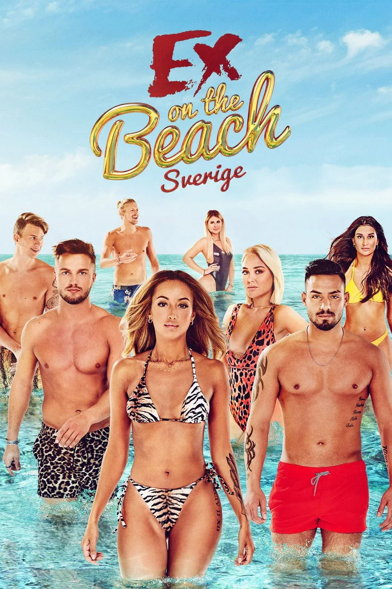 Ex on the Beach Sverige posteri