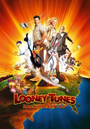 ملصق Looney Tunes: Maceraya Devam