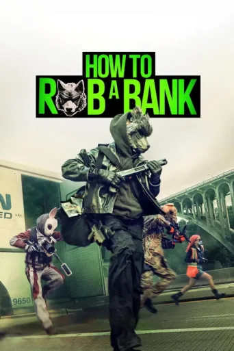 Постер How to Rob a Bank