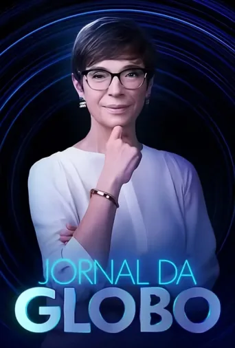 ملصق Jornal da Globo