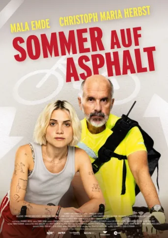 Póster de Sommer auf Asphalt
