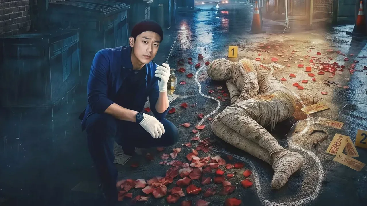 خلفية لـ Crime Scene