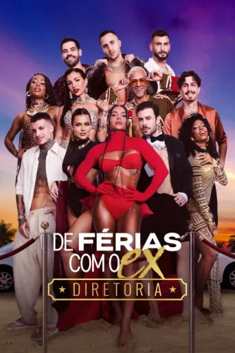 ملصق De Férias com o Ex Diretoria