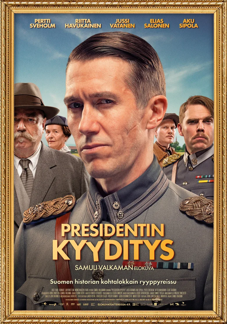 ملصق Presidentin kyyditys