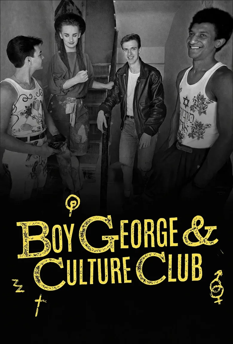 póster de Boy George & Culture Club
