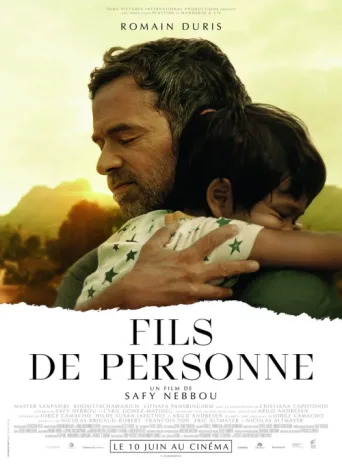 ملصق Fils de personne