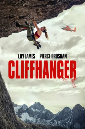 Póster de Cliffhanger