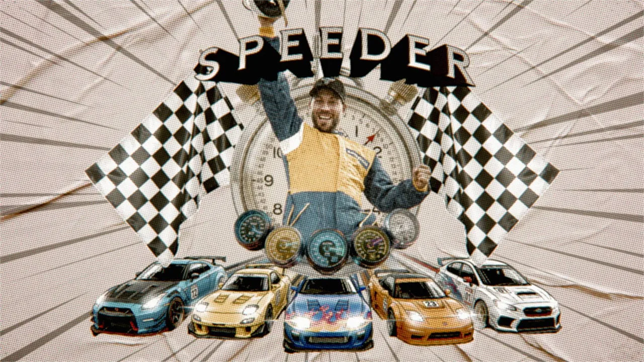 خلفية لـ Speeder