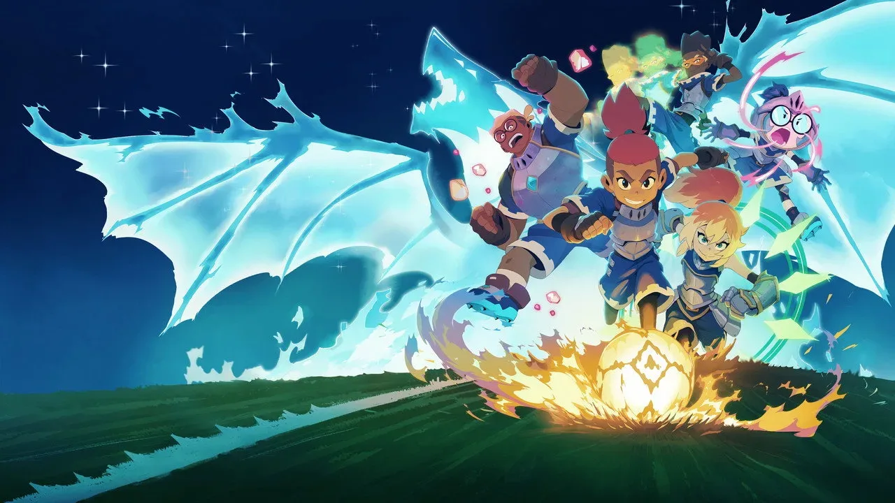 خلفية لـ Dragon Striker