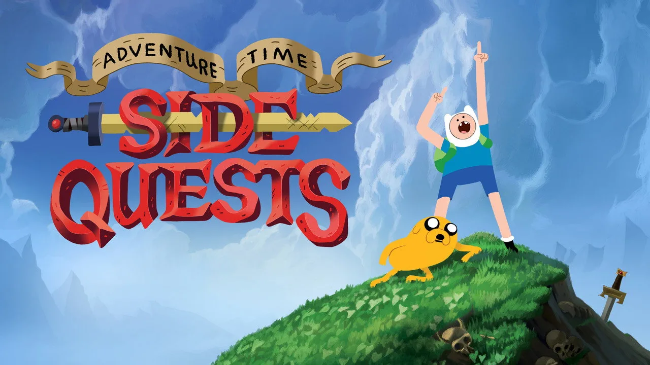 Adventure Time: Side Quests için arka plan görseli