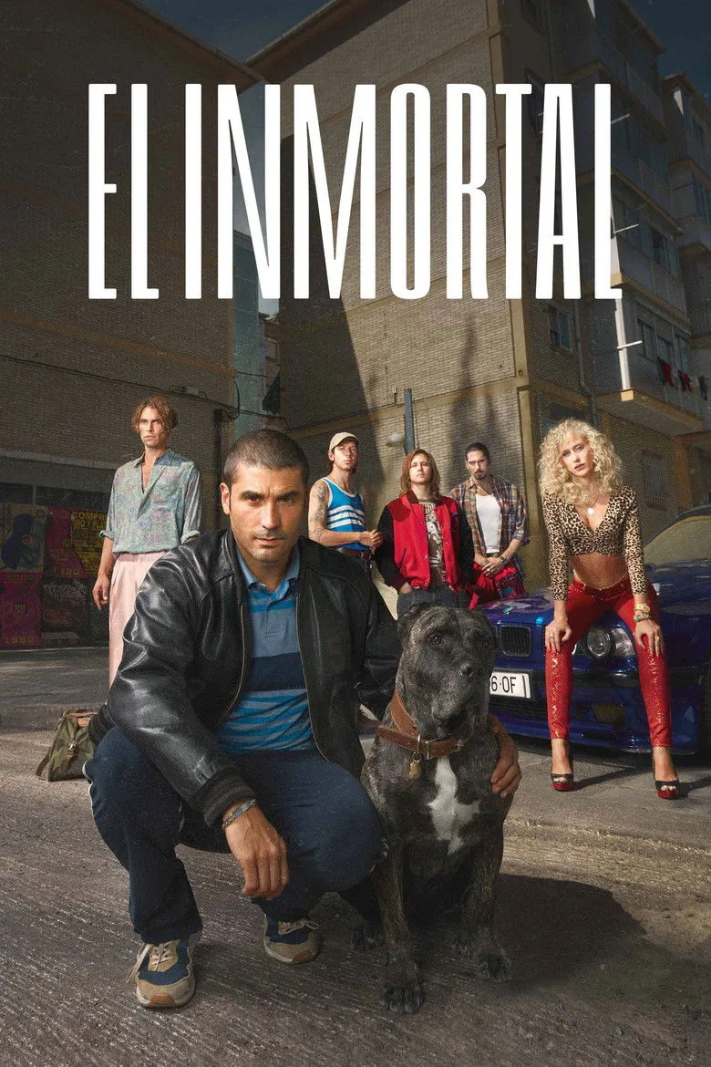 El inmortal poster