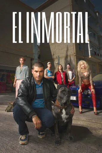El inmortal afişi
