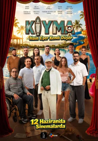 Постер Kıyma: Hain Eşer Kendi Düşer