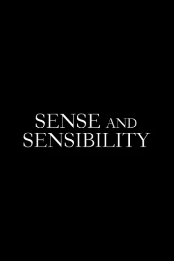 Póster de Sense and Sensibility