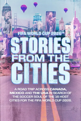 Постер FIFA: Stories from the Cities