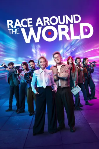 Race Around the World afişi