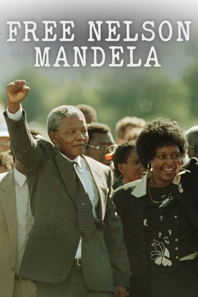póster de Free Nelson Mandela