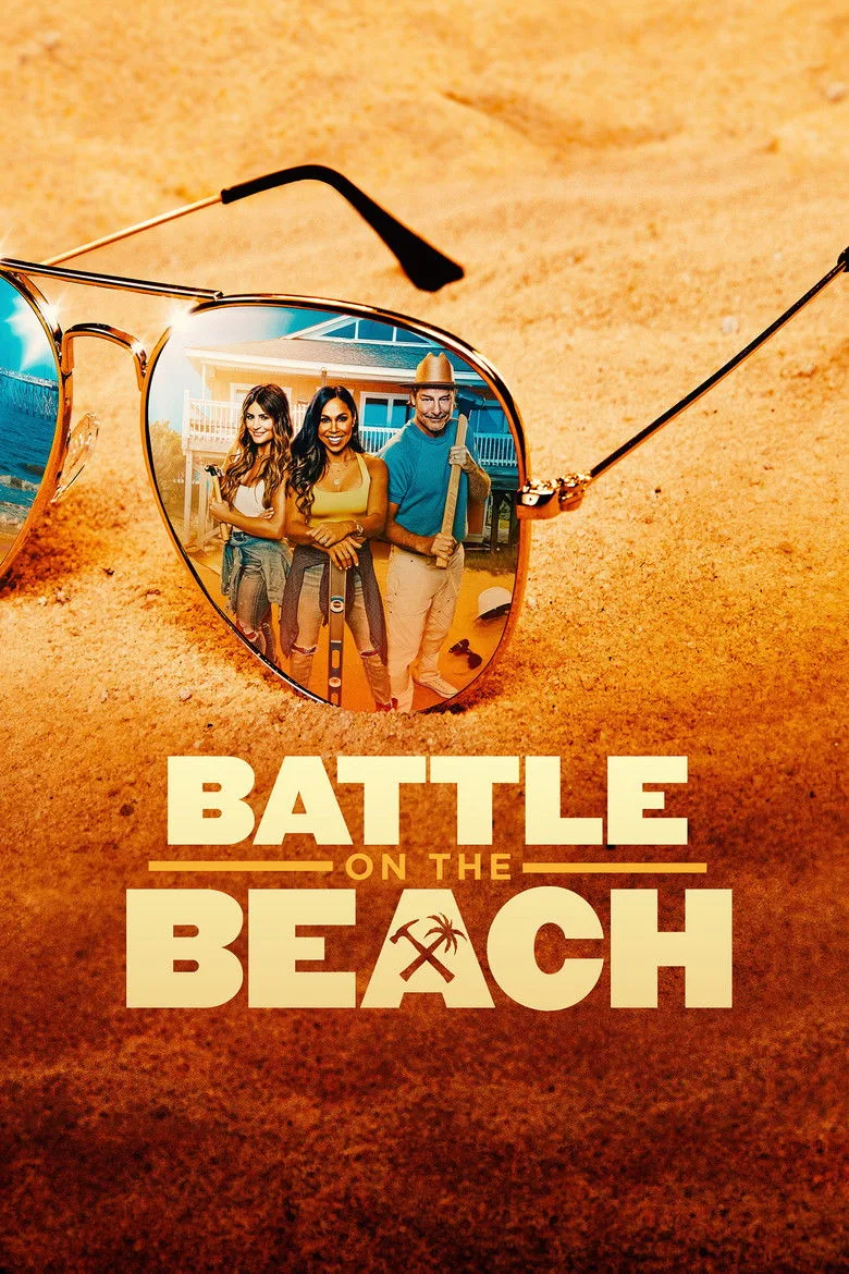 póster de Battle on the Beach