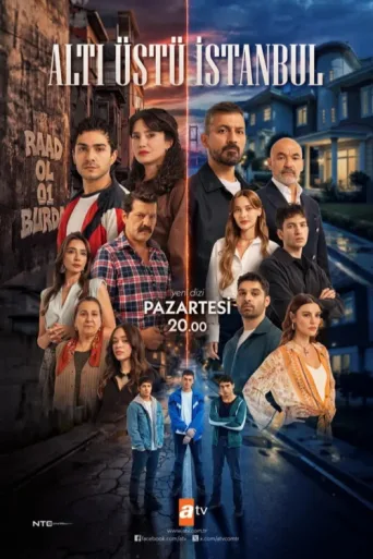 Altı Üstü İstanbul afişi