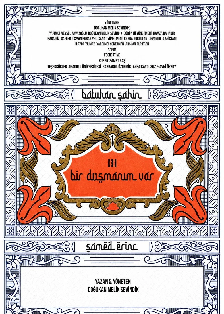 Bir Düşmanım Var