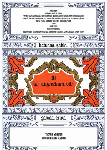 Bir Düşmanım Var afişi