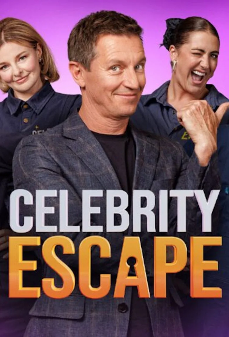 Celebrity Escape posteri