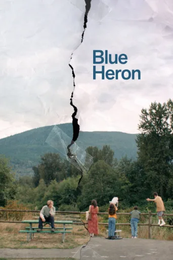 Blue Heron afişi