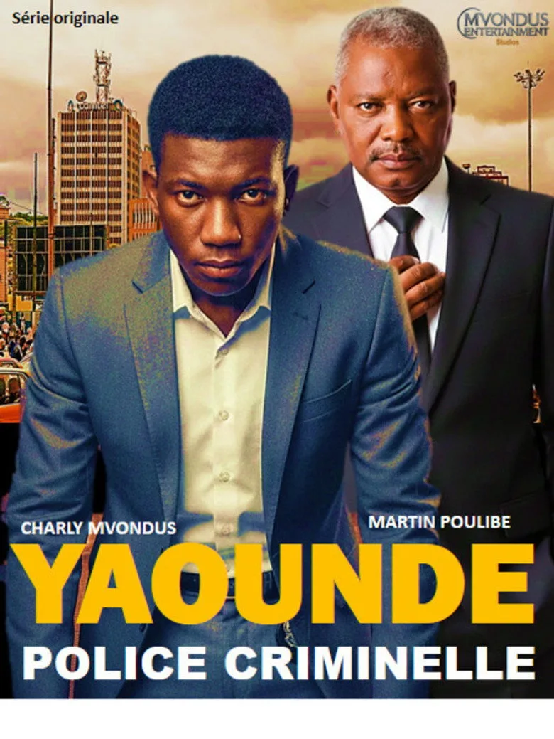ملصق YAOUNDÉ, POLICE CRIMINELLE