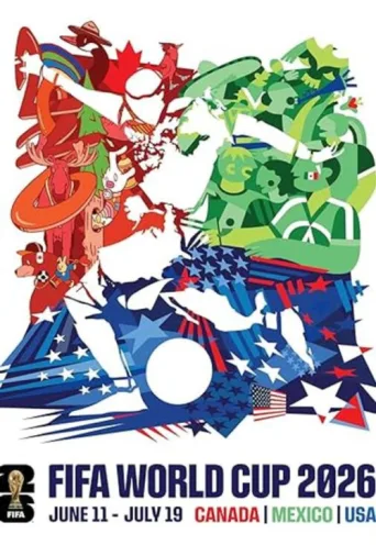 Постер 2026 FIFA World Cup
