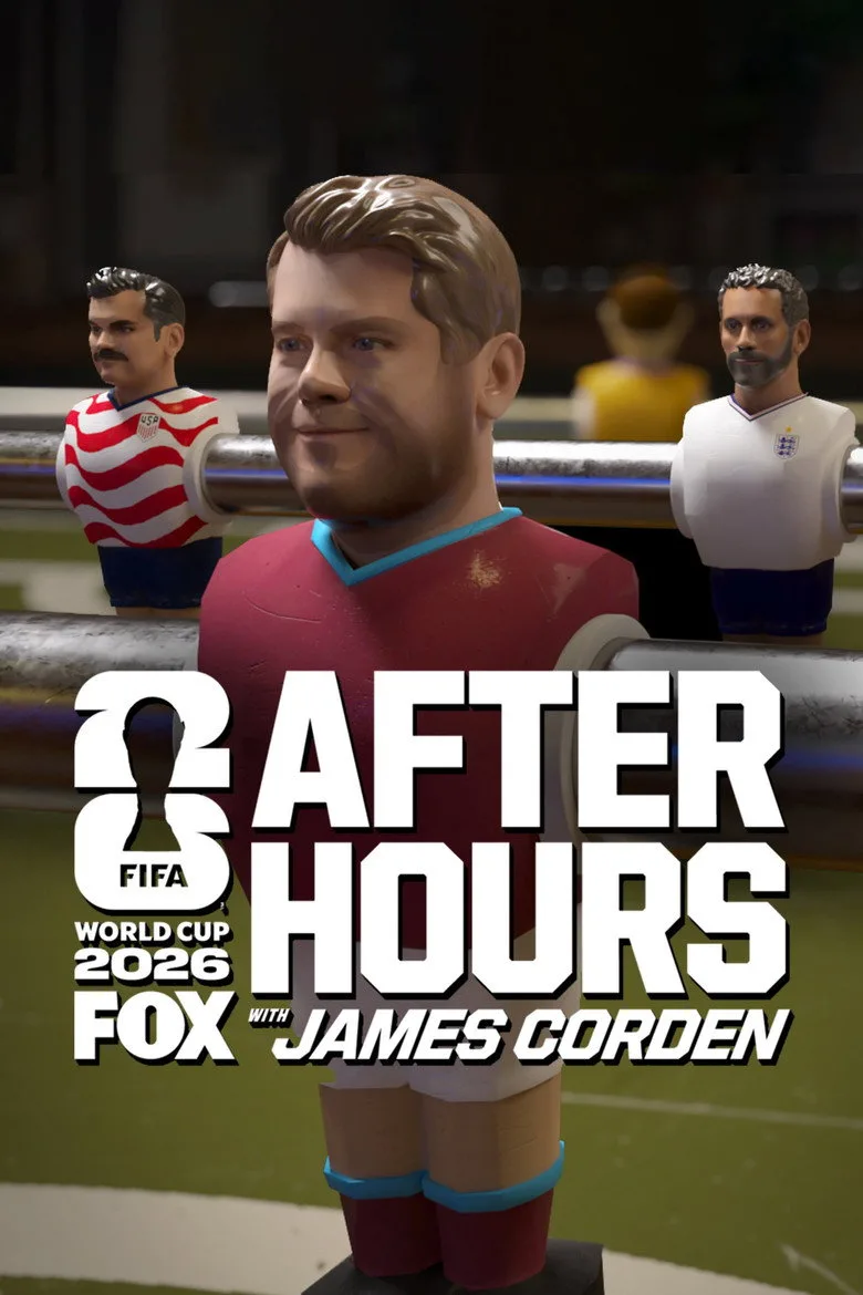 póster de After Hours with James Corden