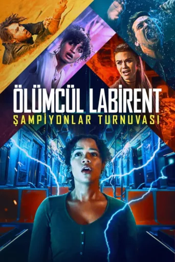 ملصق Ölümcül Labirent: Şampiyonlar Turnuvası
