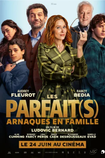 Постер Les Parfait(s) : Arnaques en Famille