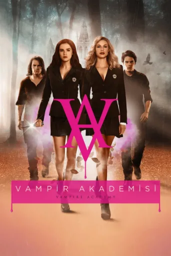 Vampir Akademisi afişi