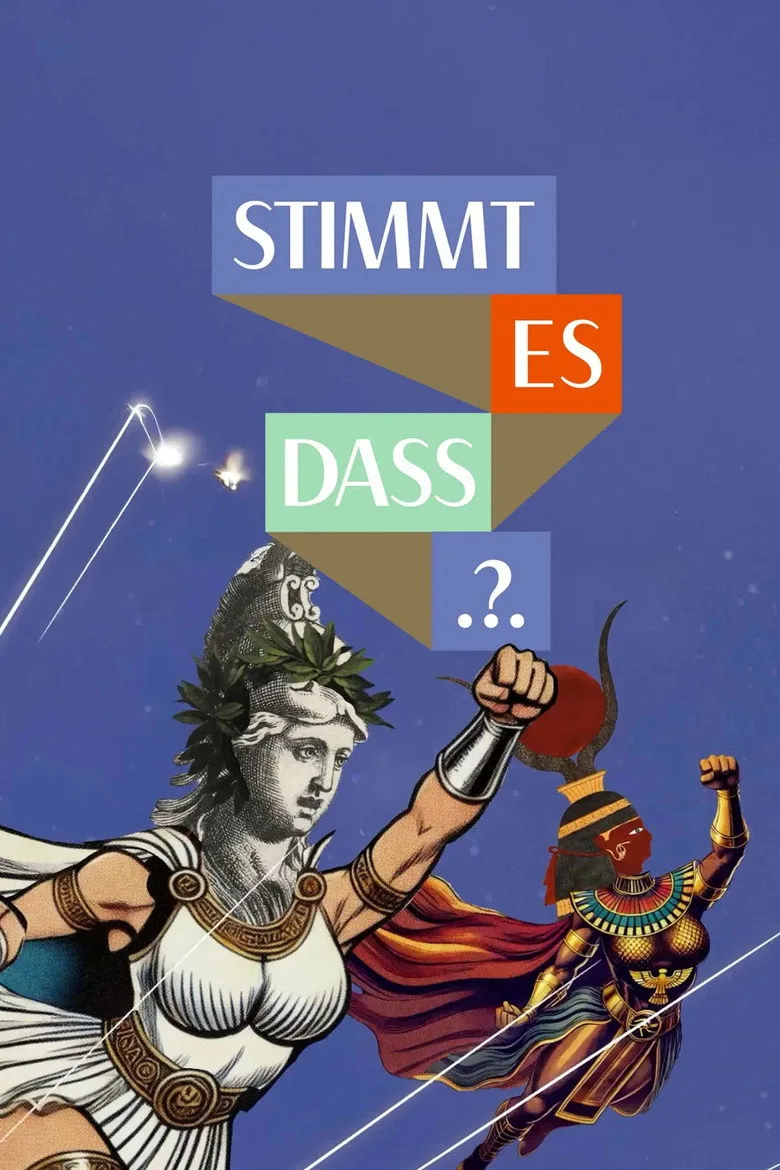 póster de Stimmt es, dass ...?