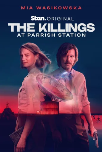 ملصق The Killings at Parrish Station