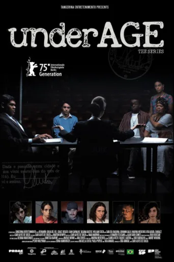 Póster de De Menor - A Série