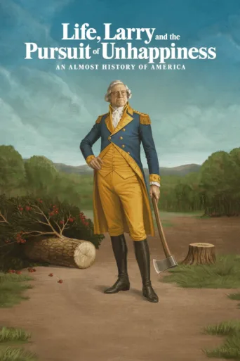 Póster de Life, Larry and the Pursuit of Unhappiness