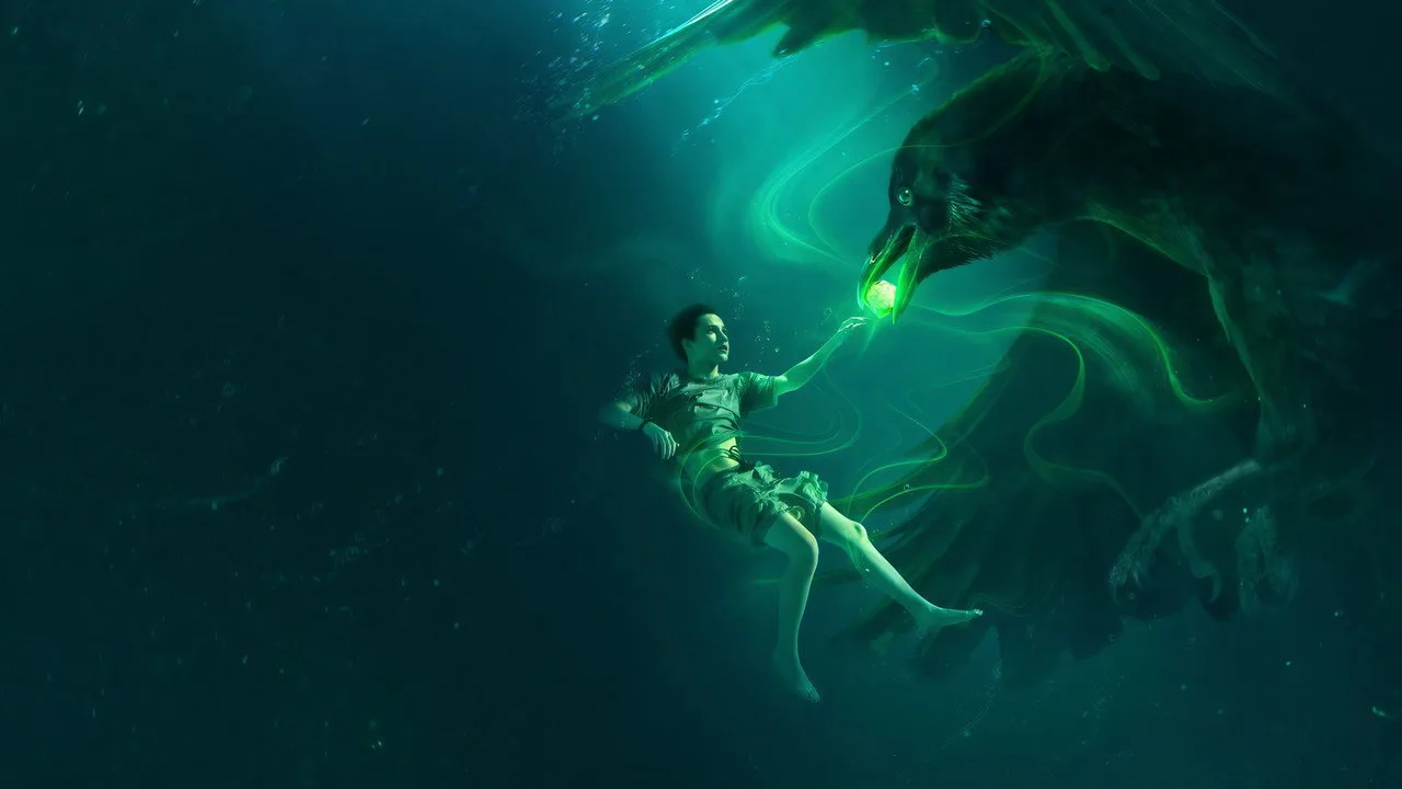 خلفية لـ Malachite