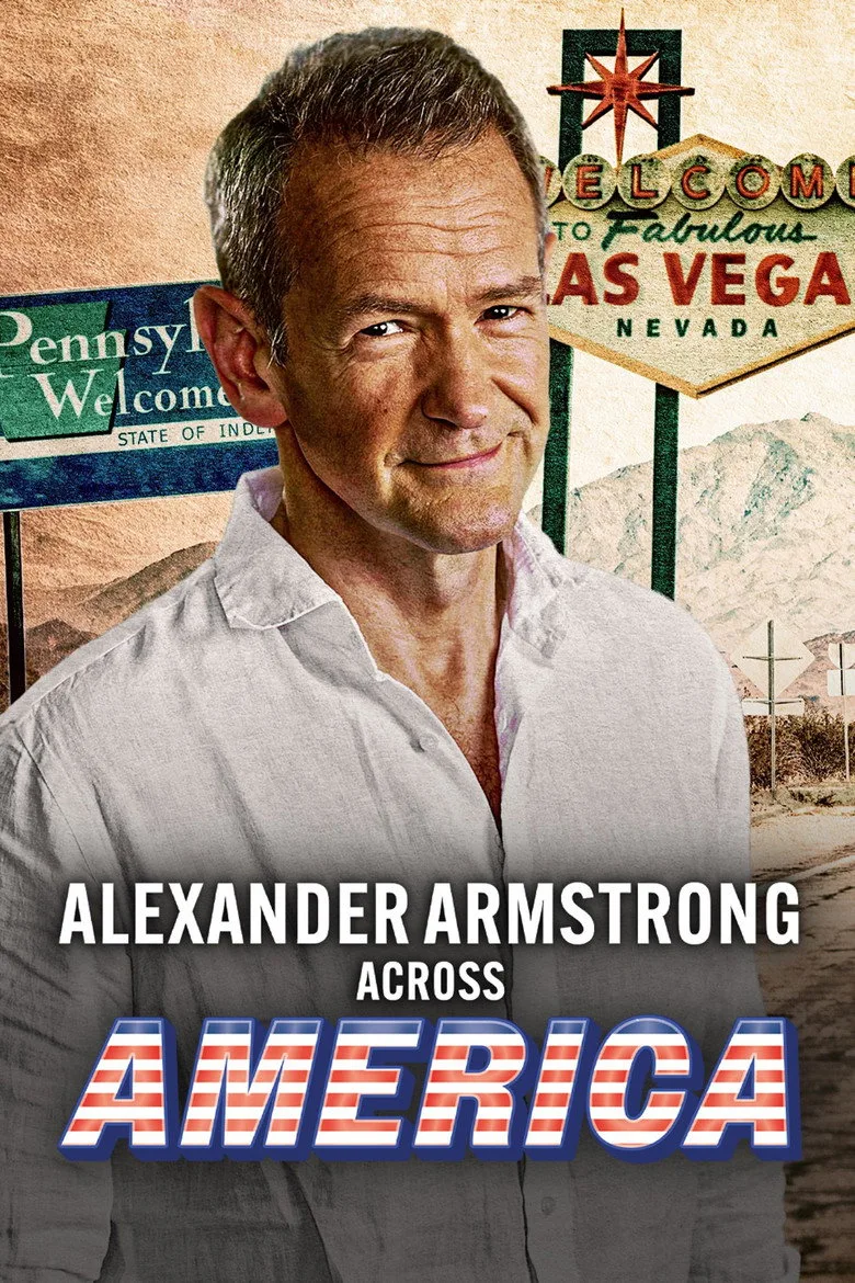 póster de Alexander Armstrong Across America