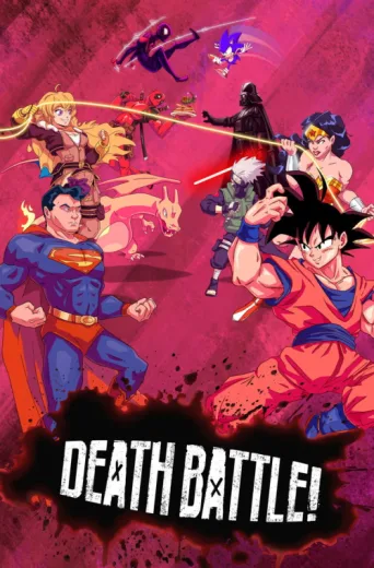 Póster de Death Battle!