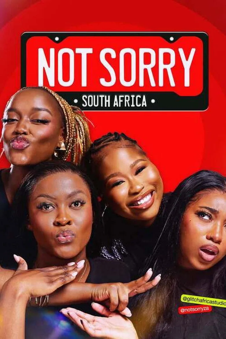 póster de NOT SORRY PODCAST