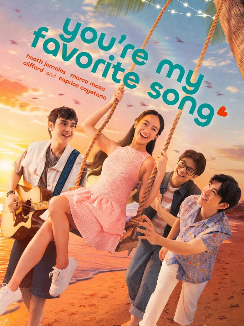 You’re My Favorite Song posteri