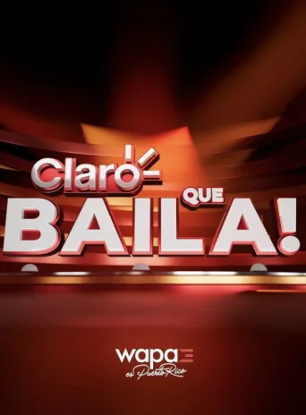 ملصق Claro Que Baila
