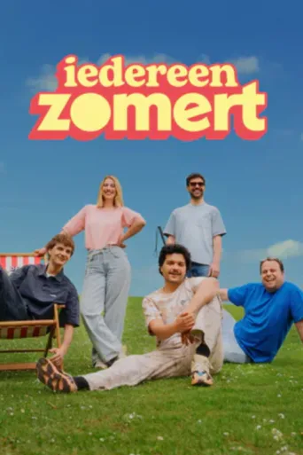 Póster de Iedereen Zomert