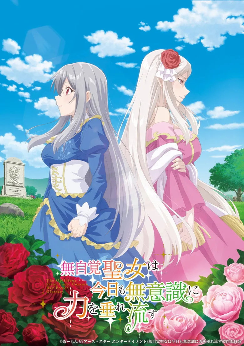 The Oblivious Saint Can't Contain Her Power poster