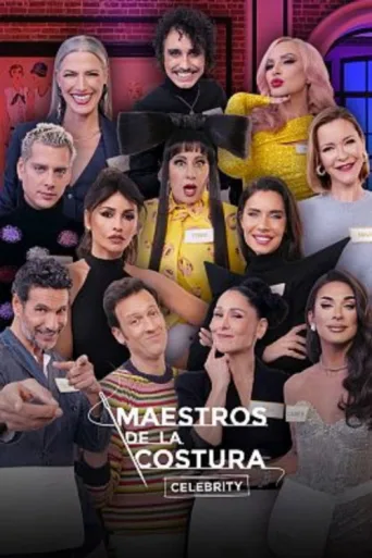 Maestros de la costura: Celebrity afişi